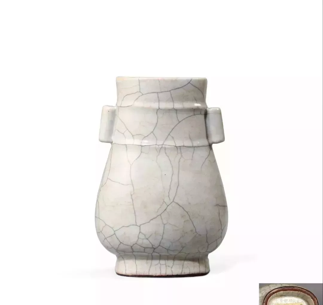 中国古美術/時代物 哥窯茶碗 共箱 XG3-11